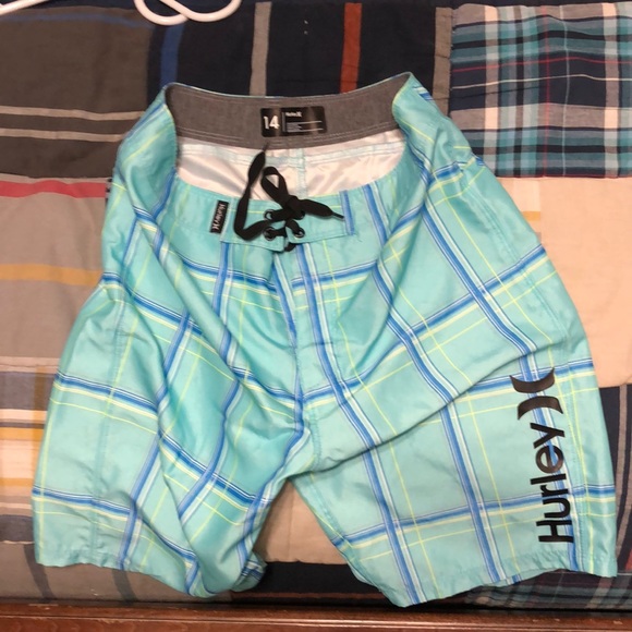 Hurley kids 14 bathing suit - Picture 2 of 3